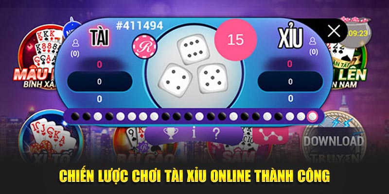 Chiến lược chơi cược tổng online thành công