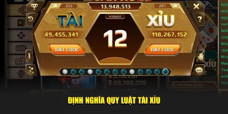 Các quy luật tài xỉu