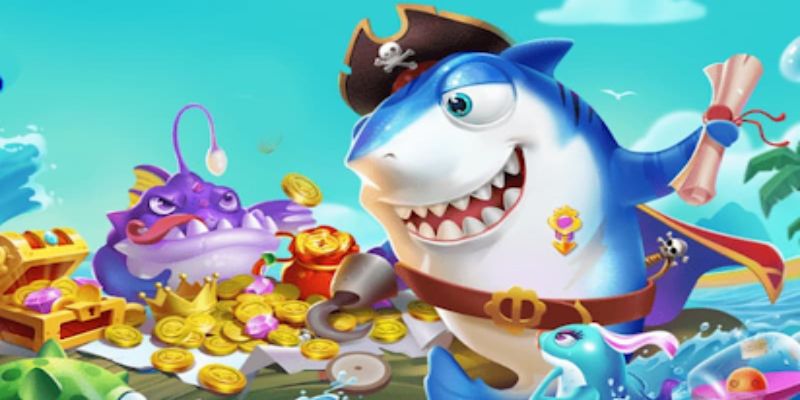 Game có nhiều sinh vật biển đa dạng khác nhau